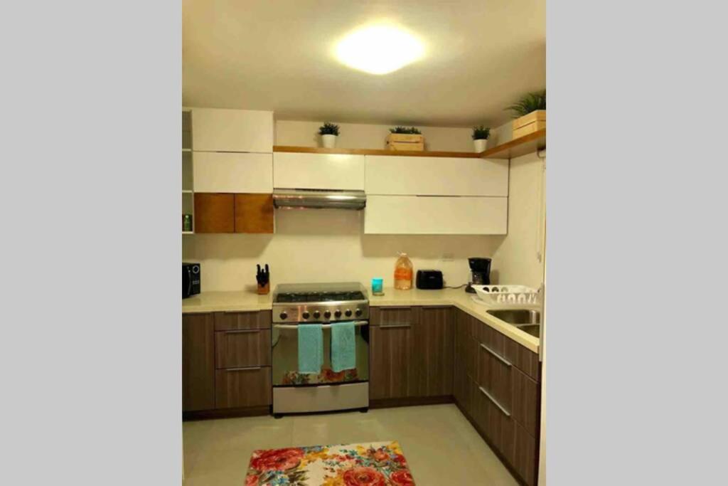 #CasaMare - Privada a una cuadra del mar con AC Ensenada Exterior foto
