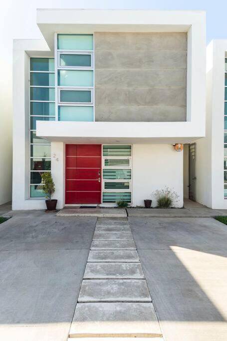 #CasaMare - Privada a una cuadra del mar con AC Ensenada Exterior foto