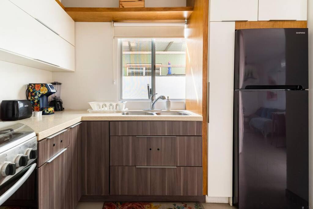 #CasaMare - Privada a una cuadra del mar con AC Ensenada Exterior foto