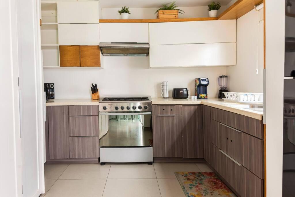 #CasaMare - Privada a una cuadra del mar con AC Ensenada Exterior foto