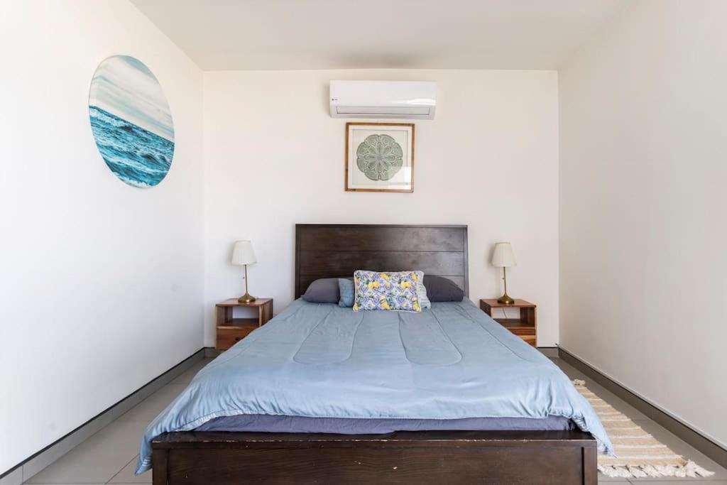 #CasaMare - Privada a una cuadra del mar con AC Ensenada Exterior foto
